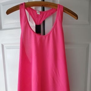 Under armour racer back tank